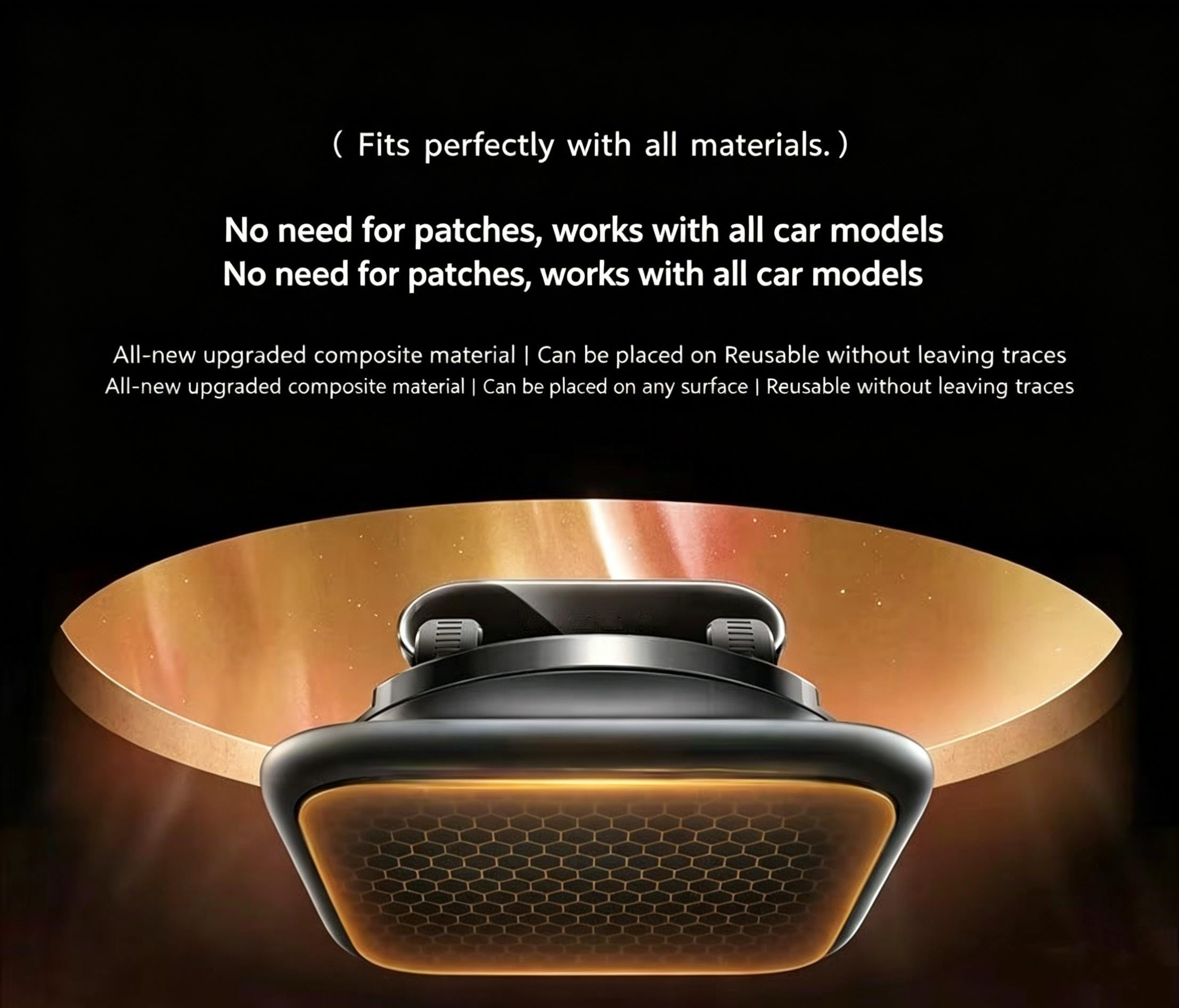 【FathersDayGift】Car phone holder 360 degree rotation, suitablefor car navigation in-car dashboard, horizontaland vertica screen adjustment angle,suctioncup fixed non-slip mobile phone holdersuitable for iPhone and Android
