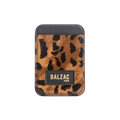 Cheetah Cappuccino Magnetic Card Holder